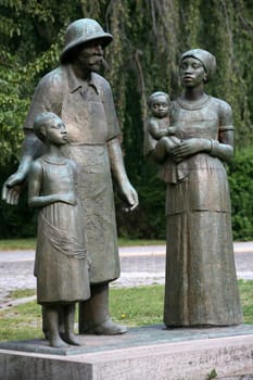 Albert Schweitzer Monument