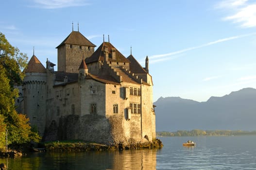 Château de Chillon,Montreux,Switzerland