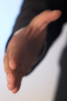 Shake hands