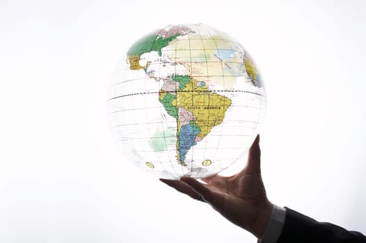 The world in my hand