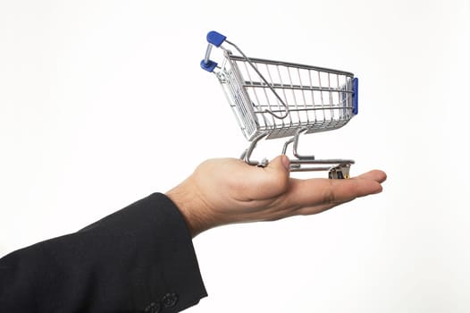 Shopping trolley