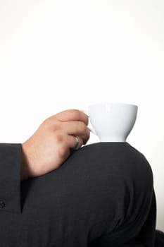 Cup without trophy