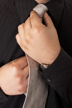 Tie tie