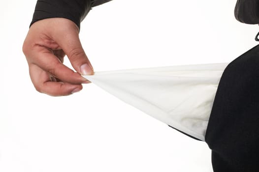 empty pockets