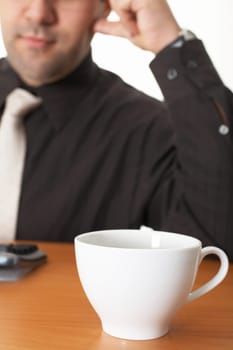 Coffee break