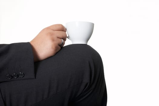 Cup without trophy