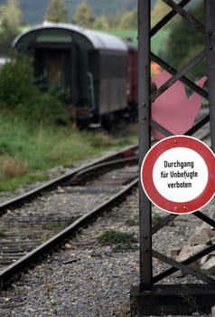 Passage prohibited