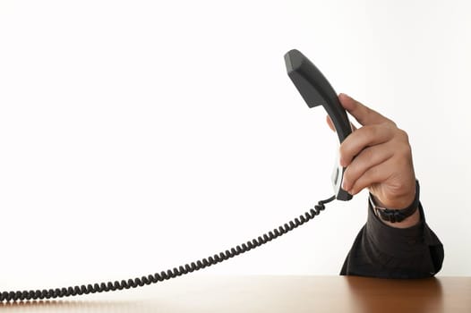 Telephone conversation