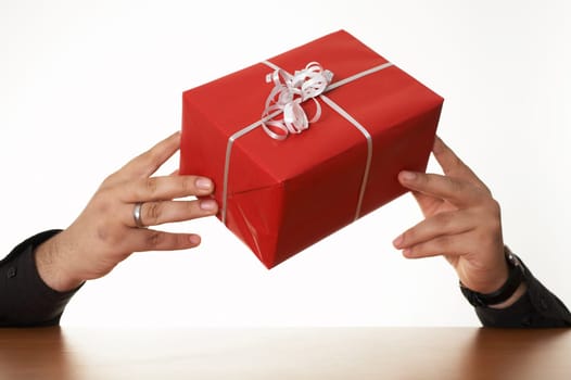 Present a gift