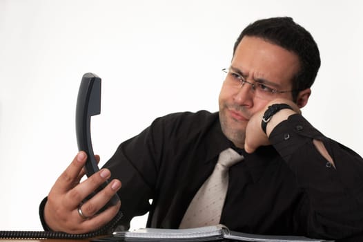 unsolicited phone call