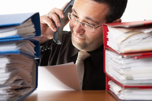 Telephone call