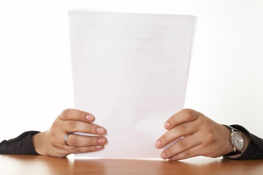 Studying documents