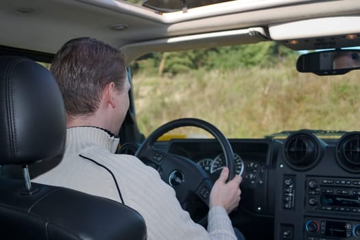 Hummer Interior