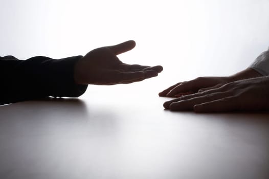 gesture