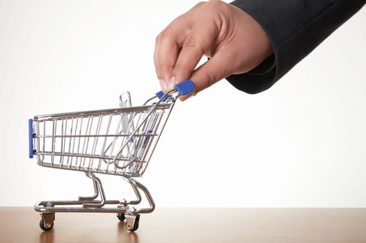 Shopping trolley