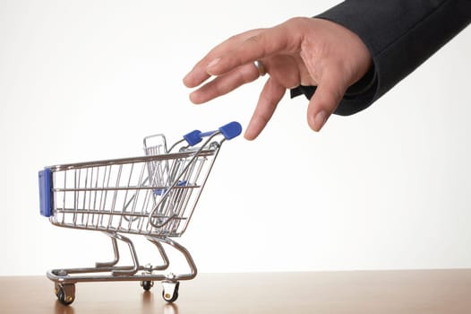 Shopping trolley
