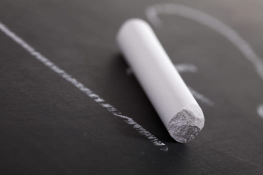 Chalk stroke