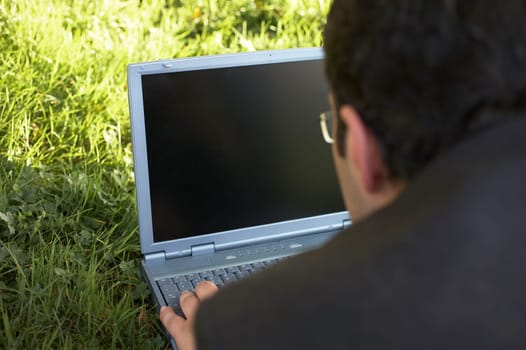 Office in the countryside