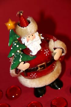 Santa Claus or "father christmas"""
