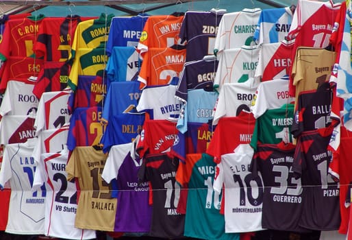 Football shirts