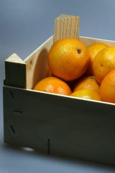 Delicious tangerines