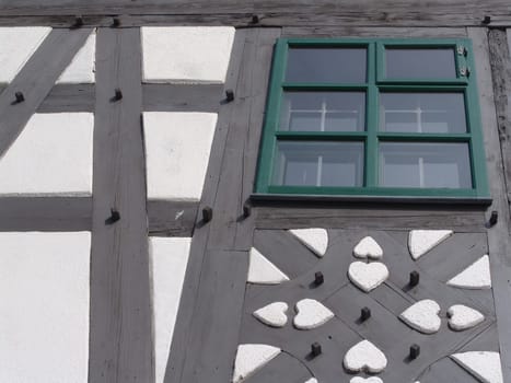 Half-timbered house in Neualbenreuth