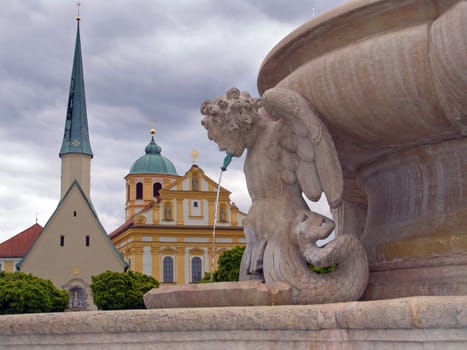 Kapellenplatz in Altötting