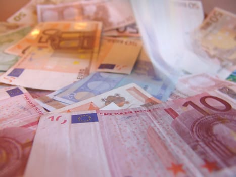 Rain of money