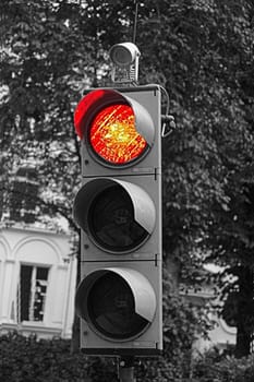 Red light
