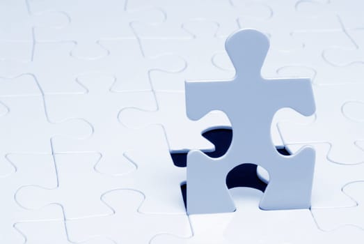 Puzzle Symbolic Image