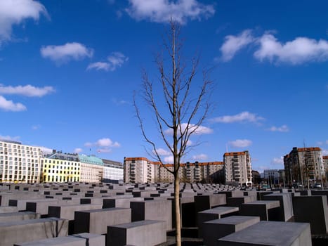 Holocaust Memorial Berlin