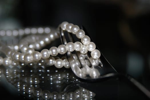 Pearl necklace