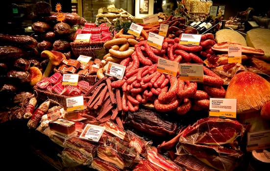 Sausage counter