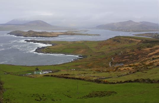 View of Doulus Bay in County Kerry,Ireland