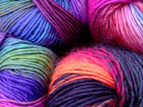 in wool
