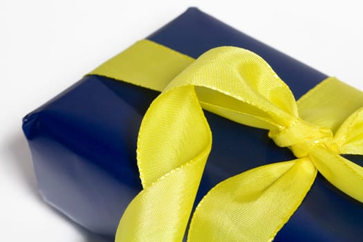 blue gift