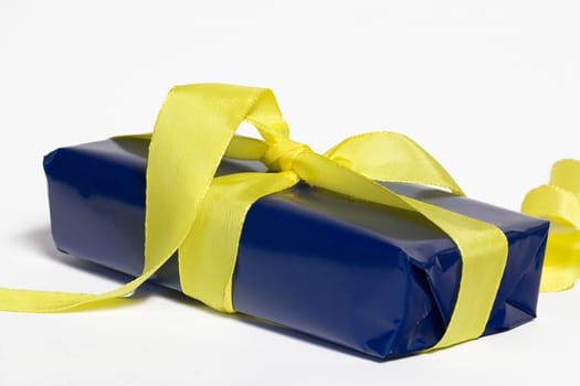 blue gift
