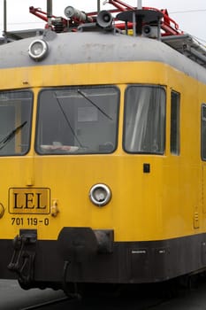 Tower railcar