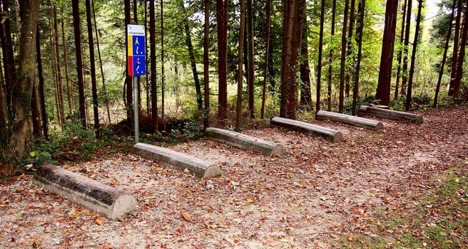 Training station
