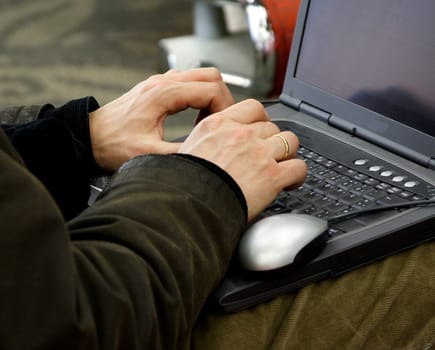Working hands