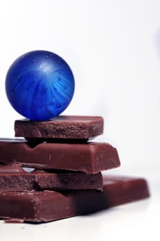 sweet and blue