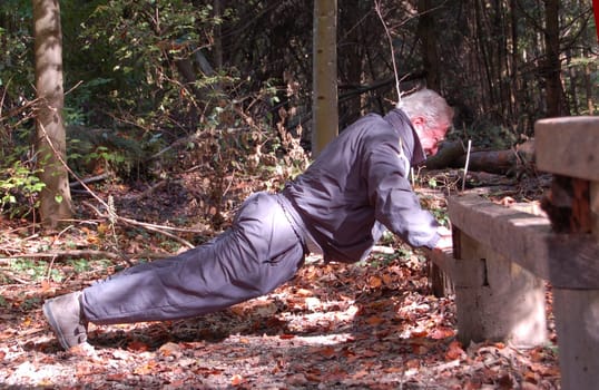 Training Station 3 Push-ups