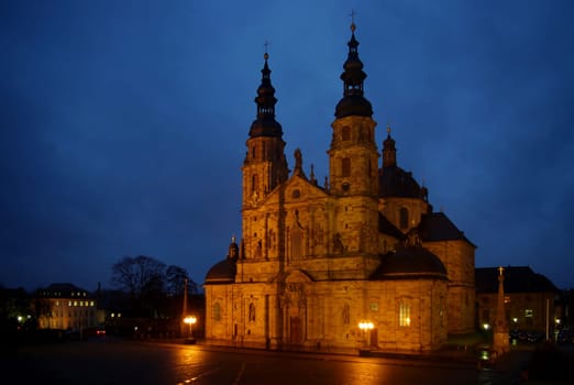 In the evening