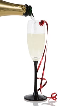 Champagne glass 3