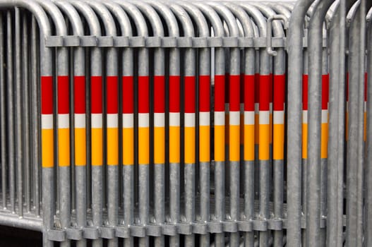 Metal fence