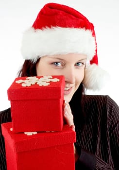 Christmas portrait