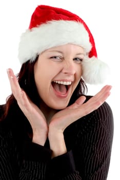 Christmas portrait