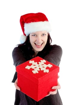 Christmas portrait
