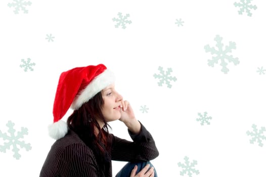 Christmas portrait