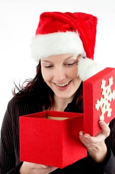 Christmas portrait